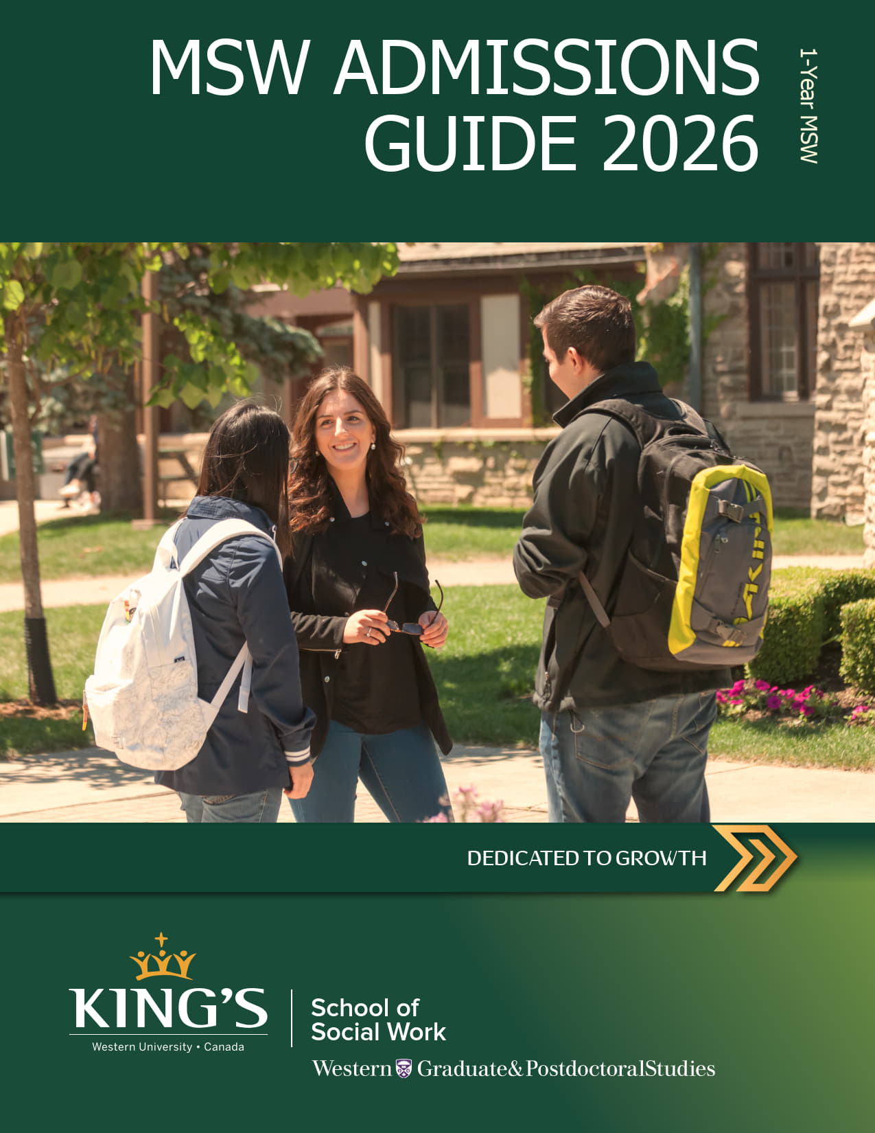 1-Year MSW Admissions Guide Download